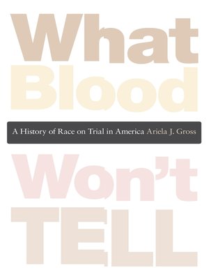 cover image of What Blood Won't Tell